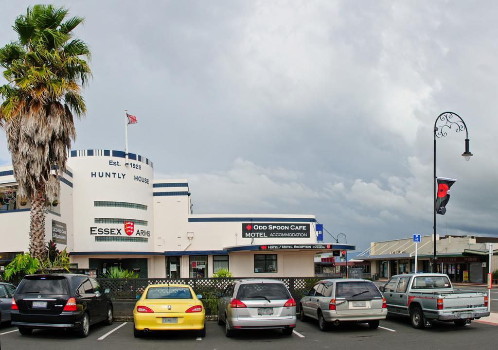 Essex Arms Motel Huntly Ngoại thất bức ảnh