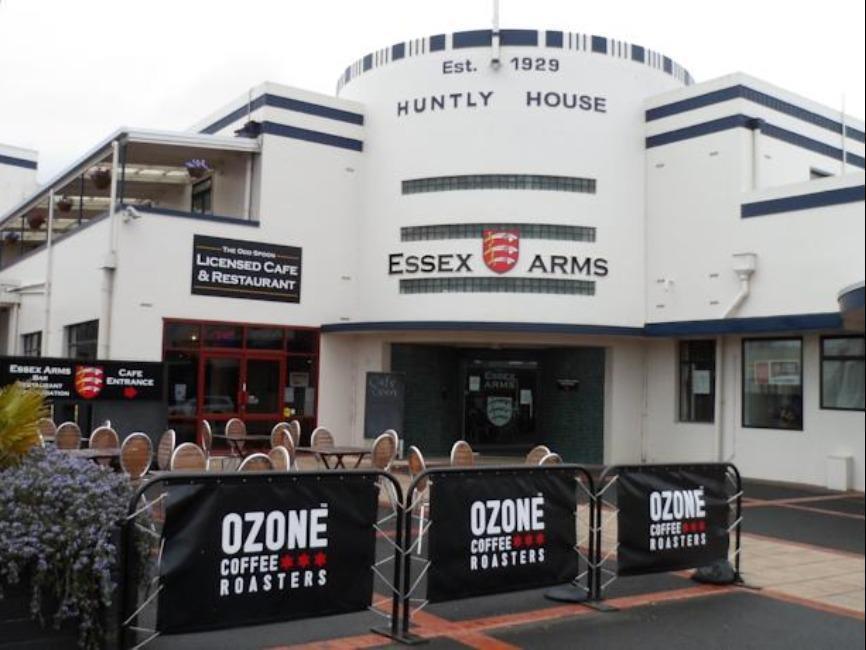 Essex Arms Motel Huntly Ngoại thất bức ảnh