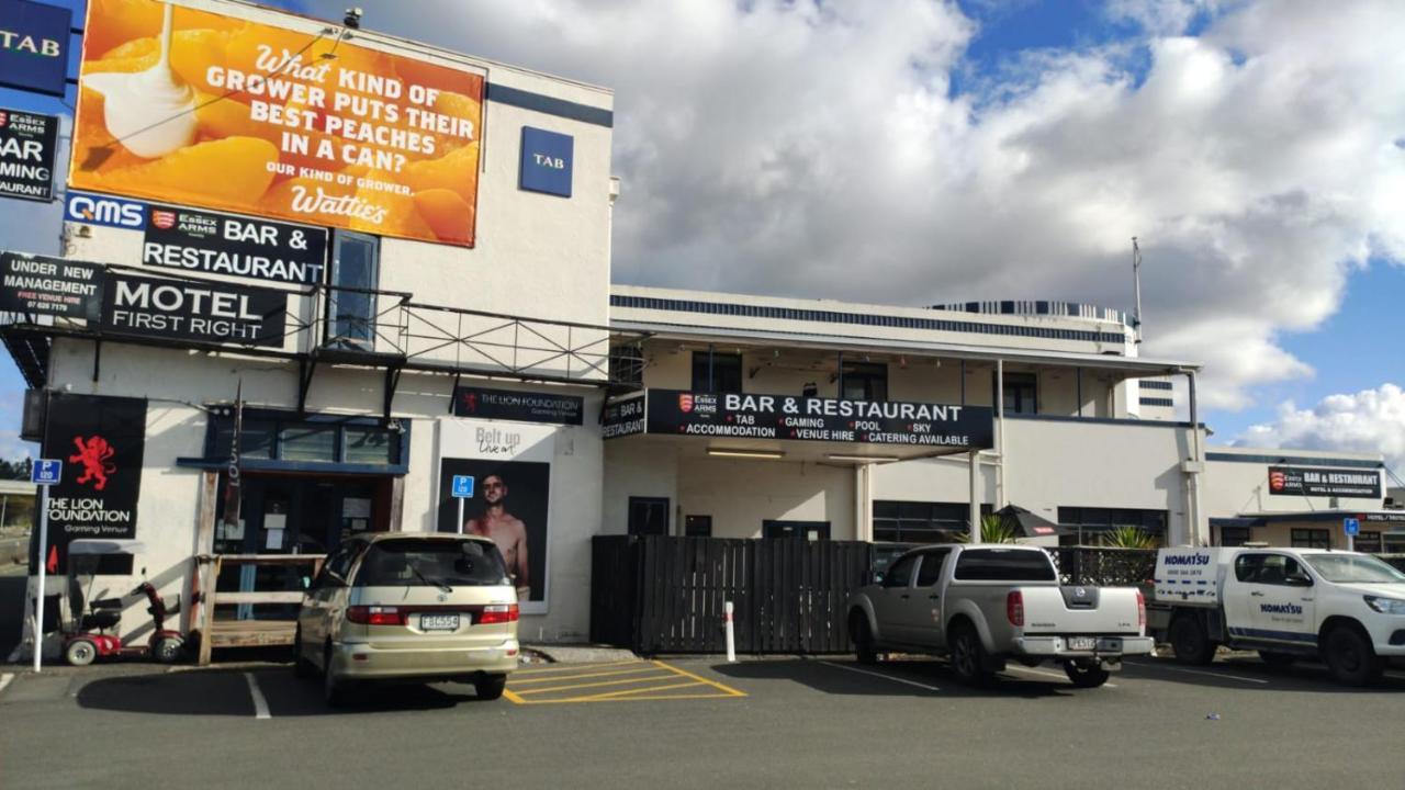 Essex Arms Motel Huntly Ngoại thất bức ảnh